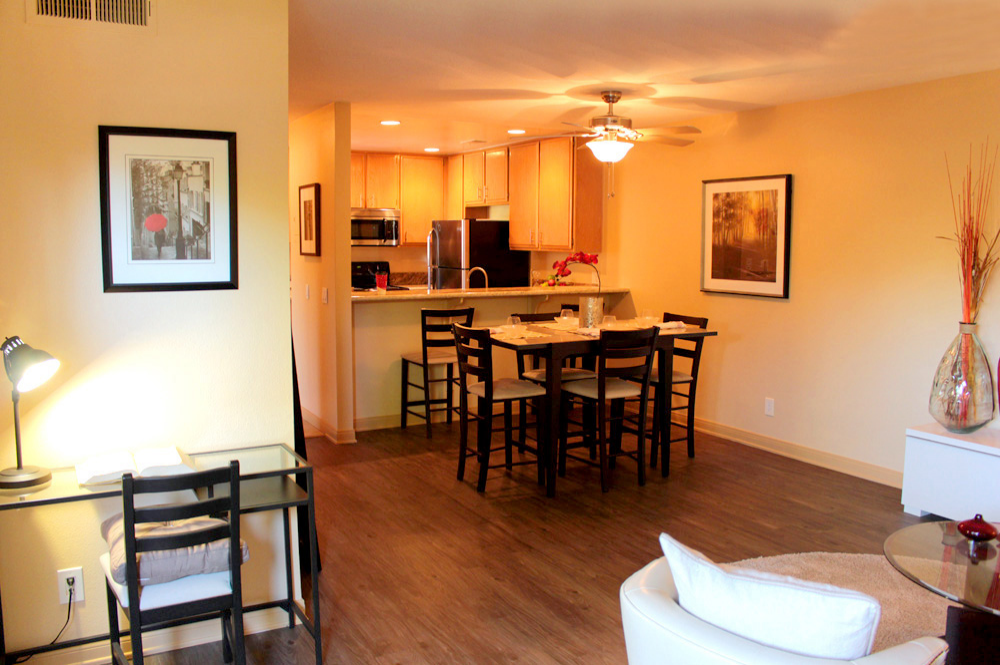 This 1 bed model 10 photo can be viewed in person at the Rose Pointe Apartments, so make a reservation and stop in today.